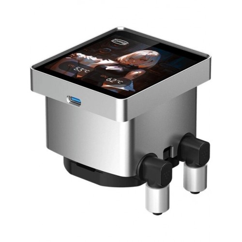 Система водяного охлаждения PcCooler DT360 Display ARGB (DT360-WHAWXY-GL) (белый) 6