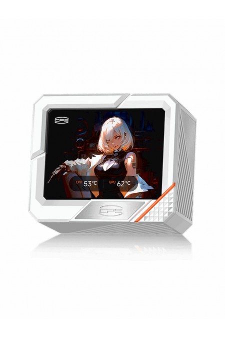 Система водяного охлаждения PCCooler GT360 ARGB Display WH (белый) 2