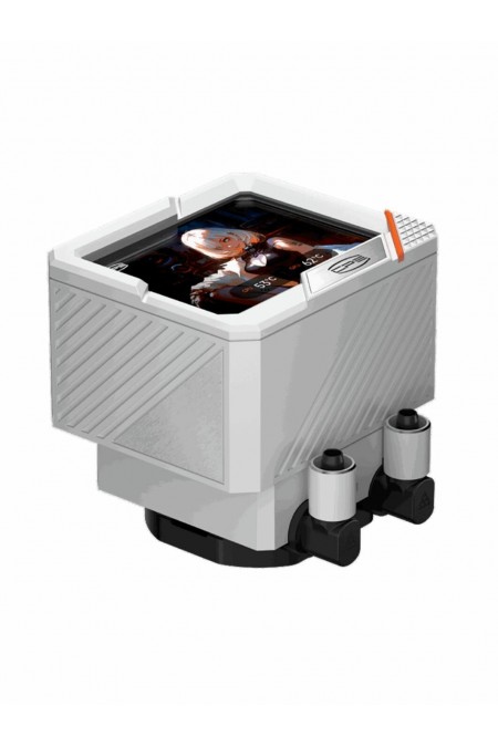 Система водяного охлаждения PCCooler GT360 ARGB Display WH (белый) 3