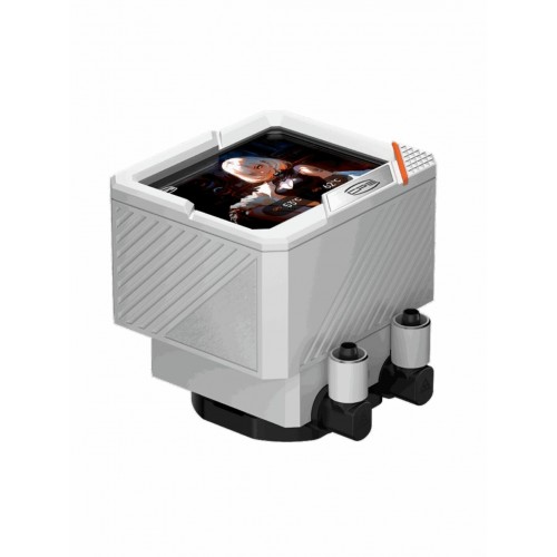 Система водяного охлаждения PCCooler GT360 ARGB Display WH (белый) 3