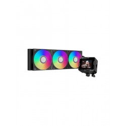 Система водяного охлаждения PcCooler GT360M Display ARGB (GT360M-BKAWXX-GL) (черный)