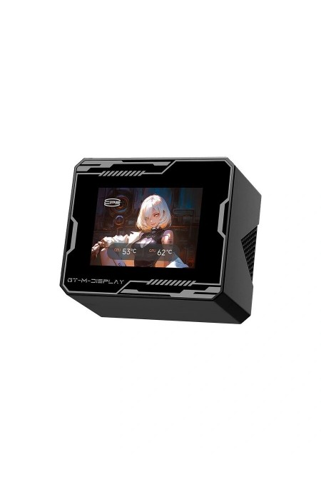 Система водяного охлаждения PcCooler GT360M Display ARGB (GT360M-BKAWXX-GL) (черный) 2