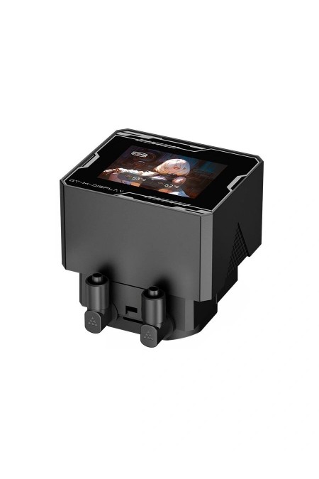 Система водяного охлаждения PcCooler GT360M Display ARGB (GT360M-BKAWXX-GL) (черный) 3