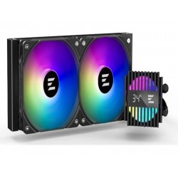 Система водяного охлаждения Zalman ALPHA2 A24 BLACK (черный)