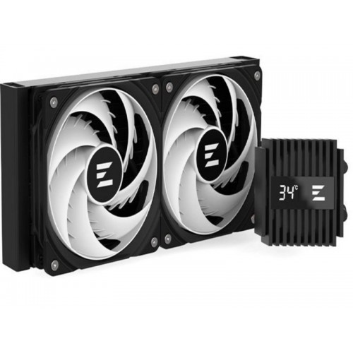 Система водяного охлаждения Zalman ALPHA2 A24 BLACK (черный) 3