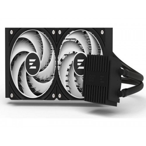 Система водяного охлаждения Zalman ALPHA2 A24 BLACK (черный) 5