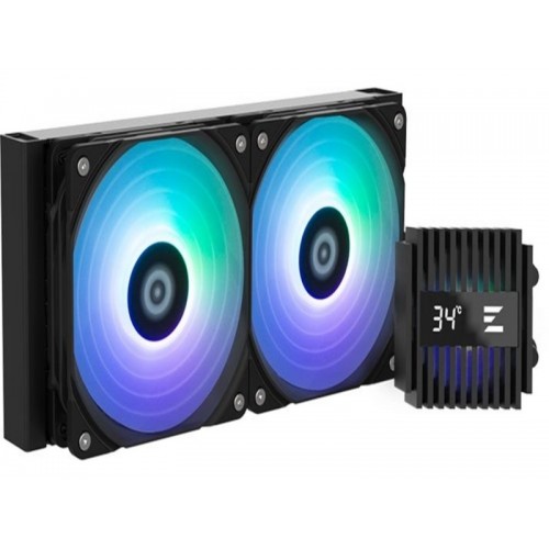 Система водяного охлаждения Zalman ALPHA2 A24 BLACK (черный) 7