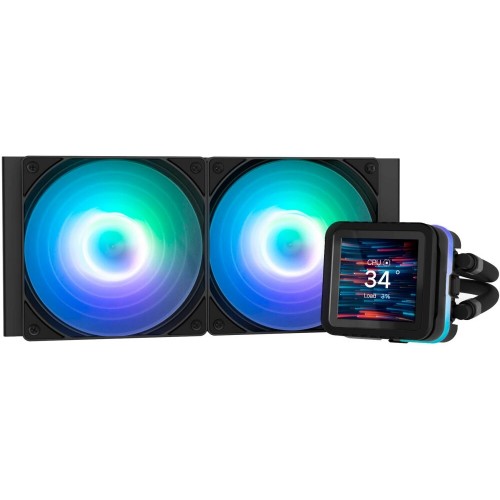 Система водяного охлаждения Zalman Alpha2 A24 DS ARGB (ALPHA2 A24 DS BLACK) (черный) 