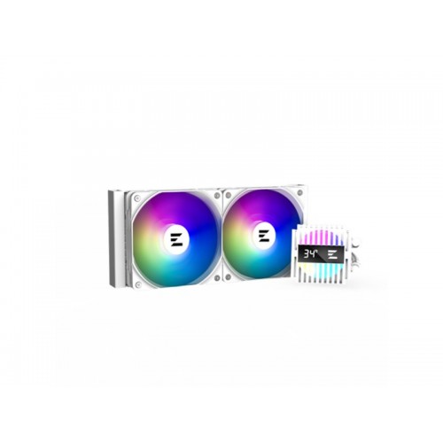 Система водяного охлаждения Zalman ALPHA2 A24 WHITE (белый) 