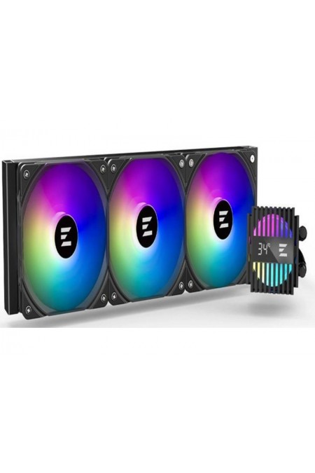 Система водяного охлаждения Zalman ALPHA2 A36 BLACK (черный) 
