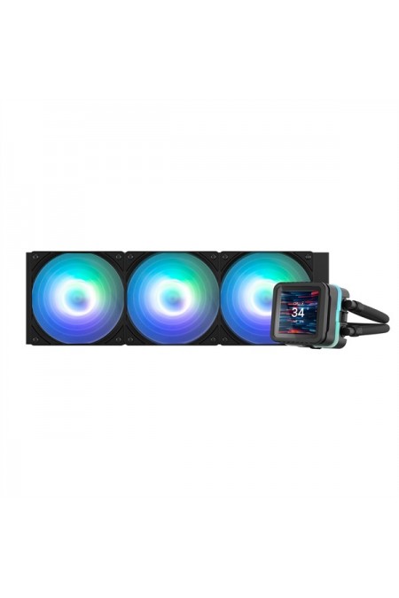 Система водяного охлаждения Zalman ALPHA2 DS A36 Black (черный) 