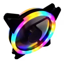 Венилятор для корпуса Gembird D12025S12L-CF (цветной)