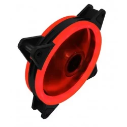 Венилятор для корпуса Gembird D12025S12L-R (красный)