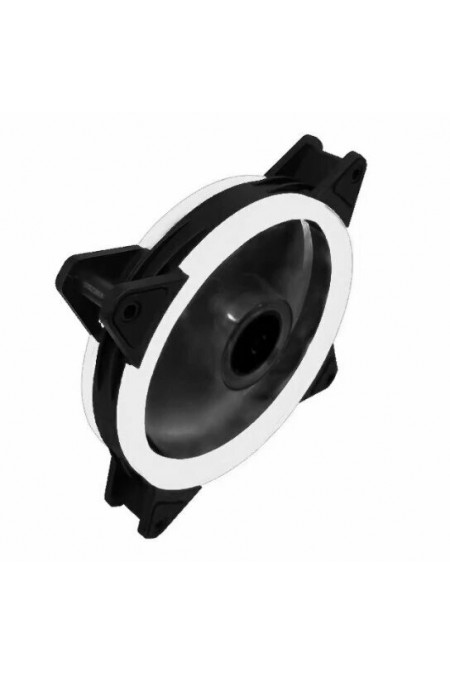 Венилятор для корпуса Gembird D12025S12L-W (белый) 