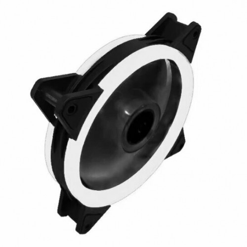 Венилятор для корпуса Gembird D12025S12L-W (белый) 