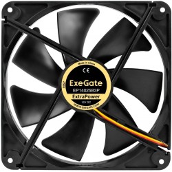 Вентилятор для копуса ExeGate ExtraPower EP14025B3P (EX297100RUS) (черный)