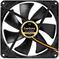 Вентилятор для копуса ExeGate ExtraPower EP14025B3P (EX297100RUS) (черный)