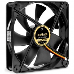 Вентилятор для копуса ExeGate ExtraPower EP14025B3P (EX297100RUS) (черный)