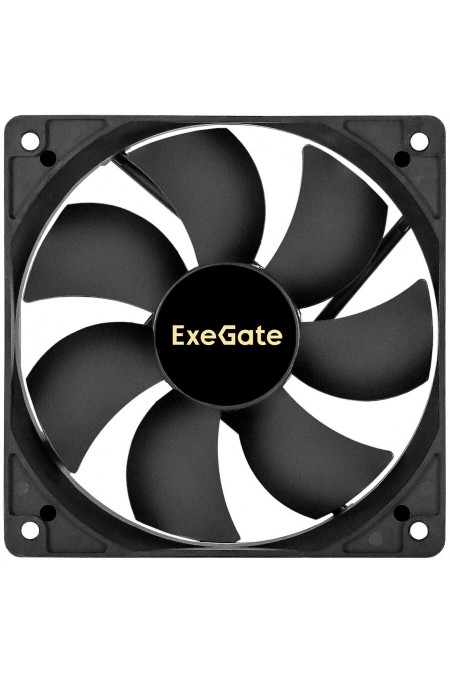 Вентилятор для копуса ExeGate ExtraSilent ES12025B3P (EX295243RUS) (черный) 