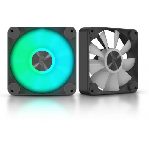 Вентилятор для корпуса Aerocool APNX FP1-140 PWM ARGB BLACK (черный) 1