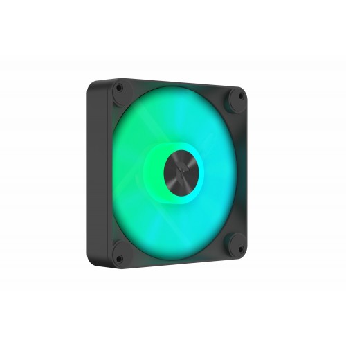 Вентилятор для корпуса Aerocool APNX FP1-140 PWM ARGB BLACK (черный) 2