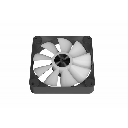Вентилятор для корпуса Aerocool APNX FP1-140 PWM ARGB BLACK (черный) 4