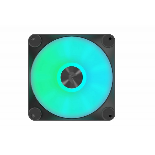 Вентилятор для корпуса Aerocool APNX FP1-140 PWM ARGB BLACK (черный) 5