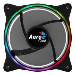 Вентилятор для корпуса Aerocool ECLIPSE 12 Addressable RGB LED (черный)