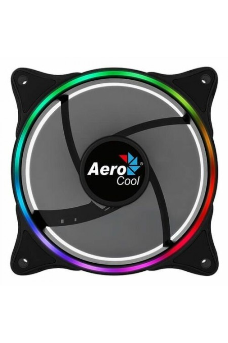 Вентилятор для корпуса Aerocool ECLIPSE 12 Addressable RGB LED (черный) 
