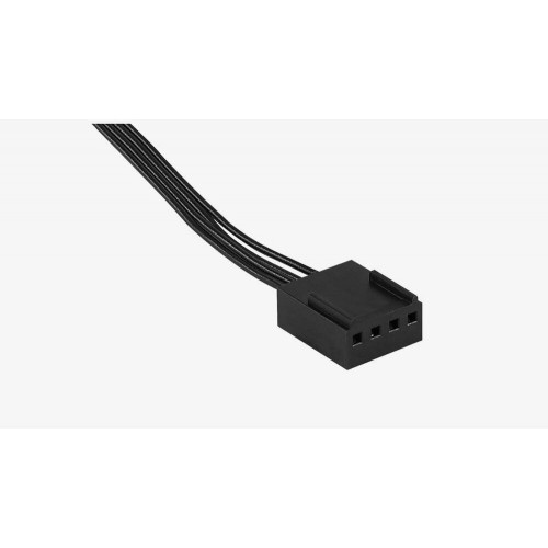 Вентилятор для корпуса AeroCool Mirage 5 ARGB PWM (черный) 9