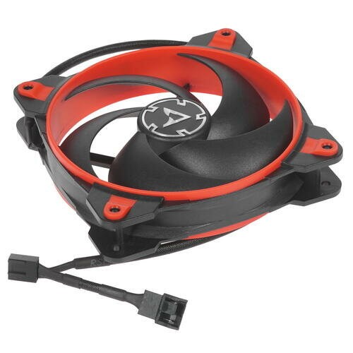 Вентилятор для корпуса Arctic BioniX P120 (ACFAN00115A) (черный/красный) 5