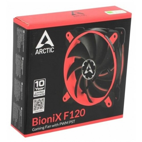 Вентилятор для корпуса Arctic BioniX P120 (ACFAN00115A) (черный/красный) 9