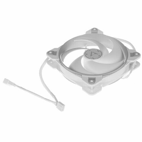 Вентилятор для корпуса ARCTIC BioniX P120 (Grey/White) PWM 200 - 2100 RPM - retail (ACFAN00167A) (белый) 8