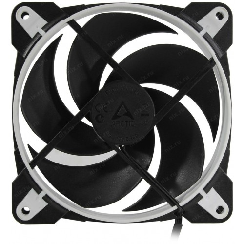 Вентилятор для корпуса ARCTIC BioniX P120 (White) PWM 200 - 2100 RPM - retail (ACFAN00116A) (черный/белый) 2