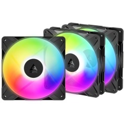 Вентилятор для корпуса Arctic Cooling P14 Pro Reverse A-RGB (ACFAN00327A) (черный)
