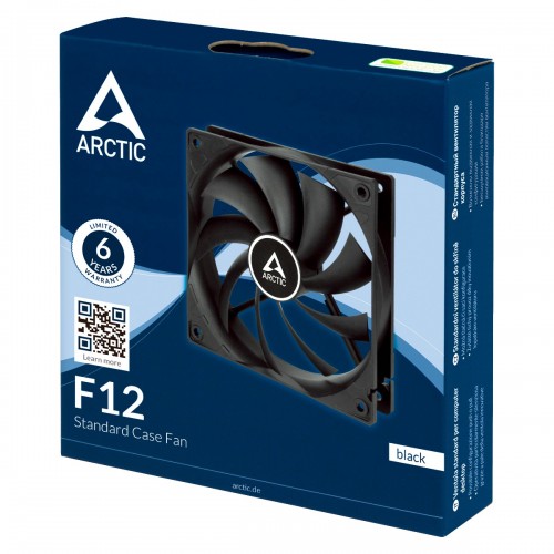 Вентилятор для корпуса Arctic F12 (ACFAN00201A) (черный) 3