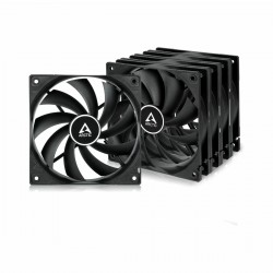 Вентилятор для корпуса ARCTIC F12 PWM Black (ACFAN00145A) (черный)