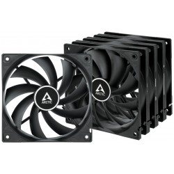 Вентилятор для корпуса Arctic F12 PWM PST (ACFAN00200A) (черный)
