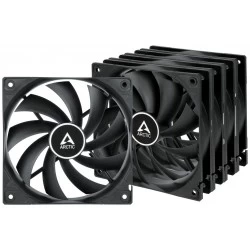 Вентилятор для корпуса Arctic F12 PWM PST (ACFAN00200A) (черный)