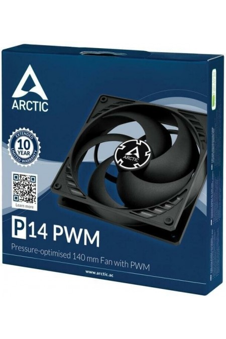 Вентилятор для корпуса Arctic F14 Black Value Pack Black (ACFAN00233A) (черный) 