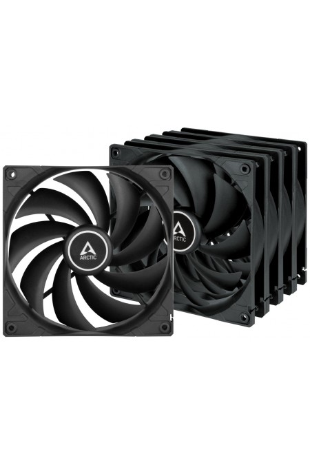 Вентилятор для корпуса Arctic F14 Black Value Pack Black (ACFAN00233A) (черный) 4
