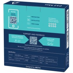 Вентилятор для корпуса ARCTIC P12 Max : 200 - 3300 rpm retail (ACFAN00280A) (черный)