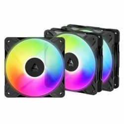 Вентилятор для корпуса ARCTIC P12 Pro Reverse A-RGB - 3 Pack - retail (ACFAN00333A) (черный)