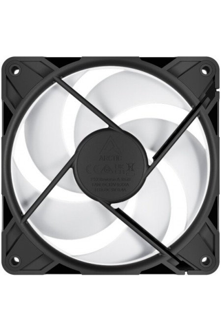 Вентилятор для корпуса ARCTIC P12 Pro Reverse A-RGB (ACFAN00322A) (черный) 3