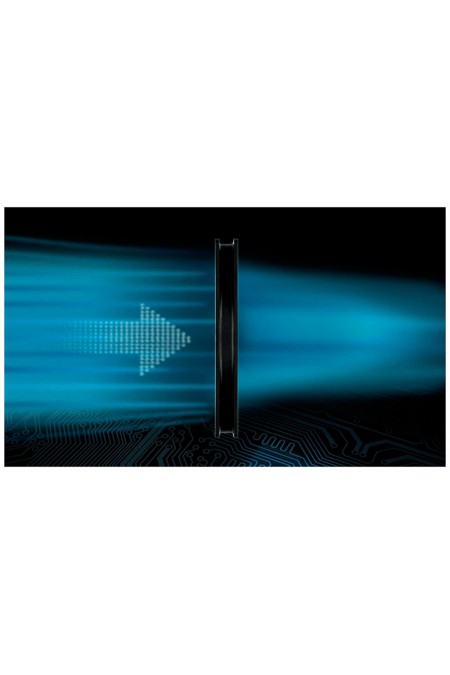 Вентилятор для корпуса ARCTIC P12 SLIM PWM PST -3 Pack (ACFAN00275A) (черный) 8