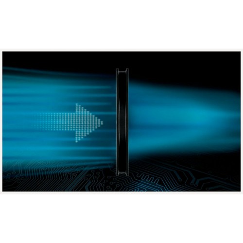 Вентилятор для корпуса ARCTIC P12 SLIM PWM PST -3 Pack (ACFAN00275A) (черный) 8