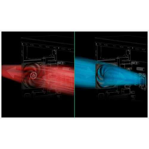 Вентилятор для корпуса ARCTIC P12 SLIM PWM PST -3 Pack (ACFAN00275A) (черный) 9