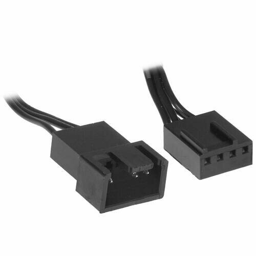 Вентилятор для корпуса Arctic P12 SLIM PWM PST (ACFAN00187A) (черный) 4