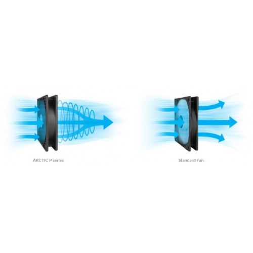 Вентилятор для корпуса Arctic P14 (ACFAN00123A) (черный) 6