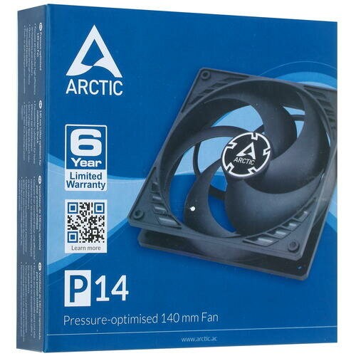 Вентилятор для корпуса Arctic P14 (ACFAN00123A) (черный) 8
